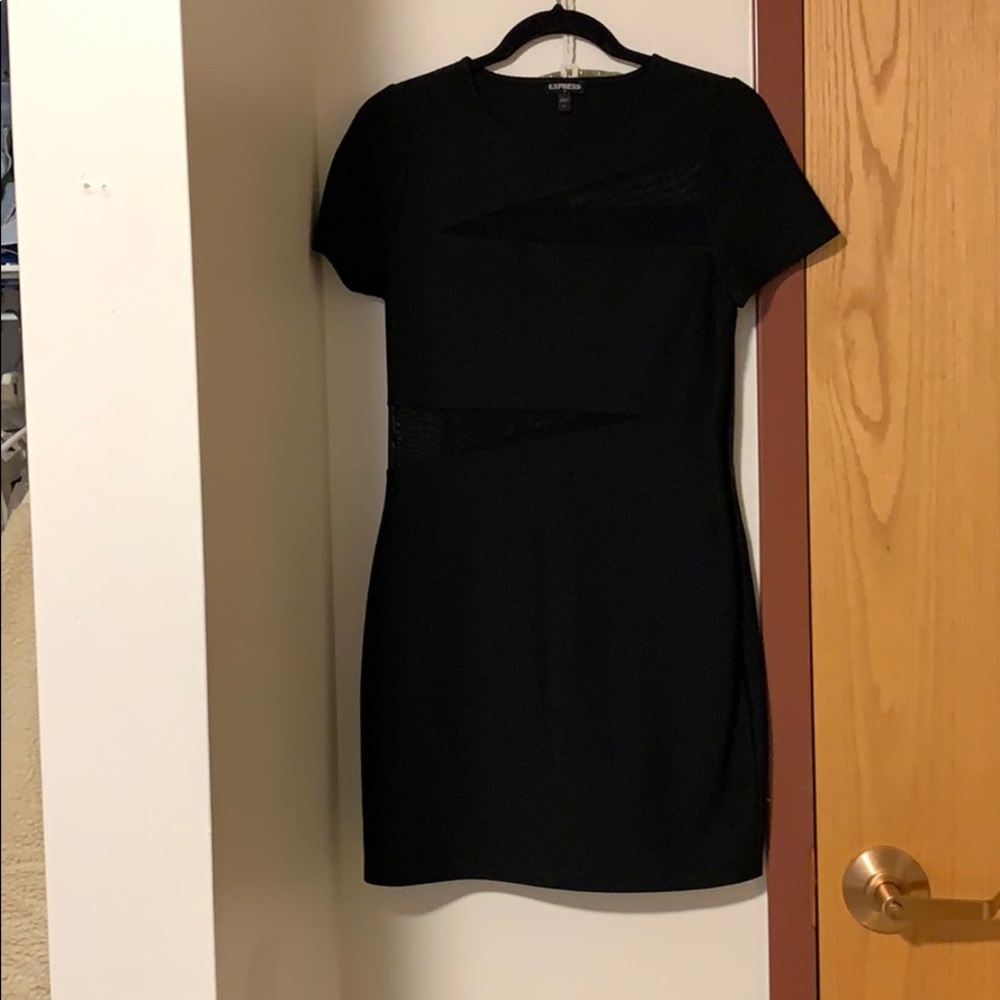 Little black dress
